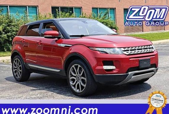 LAND ROVER RANGE ROVER EVOQUE 2012 SALVV2BG5CH694146 image